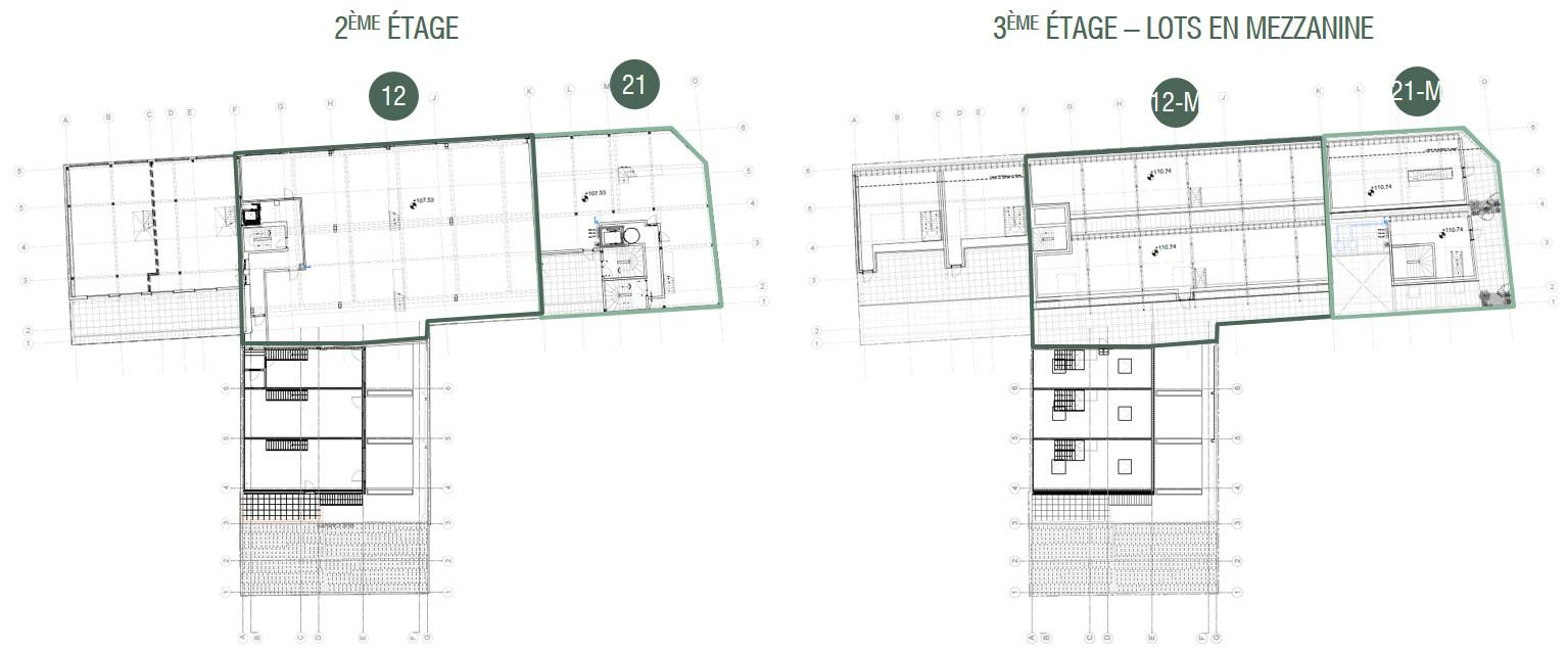 Bureau Montrouge 2433m² Vente bureau Montrouge Hauts-de-Seine OVBUR2116370 10